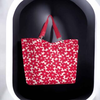 Reisenthel Τσάντα ώμου Shopper Daisy Red