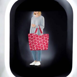 Reisenthel Τσάντα ώμου Shopper Daisy Red