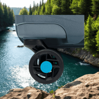 BG Berlin σετ βαλίτσες 54-77cm Enduro Petrol