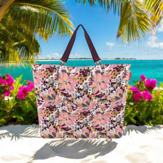 Reisenthel Τσάντα ώμου Shopper Flora Rose