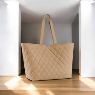 Reisenthel Τσάντα ώμου Classic shopper Rhombus Ginger