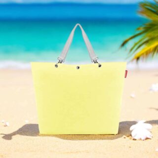 Reisenthel Τσάντα ώμου Shopper Lemon Ice