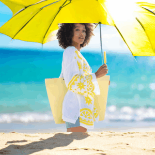 Reisenthel Τσάντα ώμου Shopper Lemon Ice