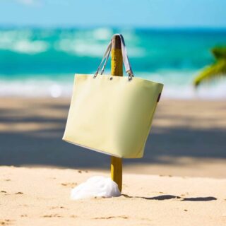 Reisenthel Τσάντα ώμου Shopper Lemon Ice