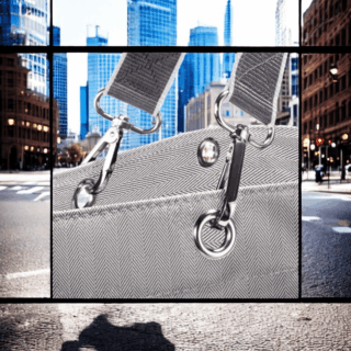 Reisenthel Τσάντα ώμου Shopper XL Herringbone Grey