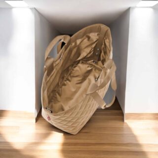 Reisenthel Τσάντα ώμου Classic shopper Rhombus Ginger