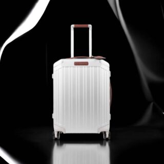 Piquadro Βαλίτσα Καμπίνας Slim 55cm Aluminium Grey