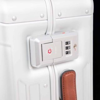 Piquadro Βαλίτσα Καμπίνας Slim 55cm Aluminium Grey