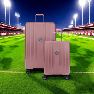 BG Berlin 2 Βαλίτσες expandable 54-77 Enduro Dark Pink