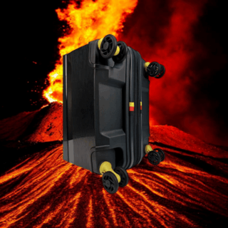 BG Berlin Βαλίτσα μεσαία expandable 69.5cm Zip2 Black