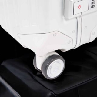 Piquadro Βαλίτσα Καμπίνας Slim 55cm Aluminium Grey