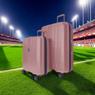 BG Berlin 2 Βαλίτσες expandable 54-77 Enduro Dark Pink