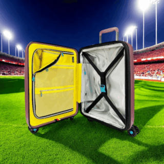 BG Berlin 2 Βαλίτσες expandable 54-77 Enduro Dark Pink