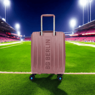BG Berlin 2 Βαλίτσες expandable 54-77 Enduro Dark Pink