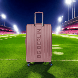 BG Berlin 2 Βαλίτσες expandable 54-77 Enduro Dark Pink