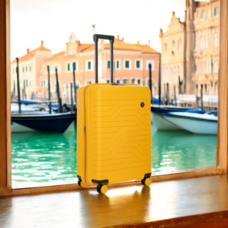 B|Y. Βαλίτσα μεσαία expandable 71cm Ulisse Mango
