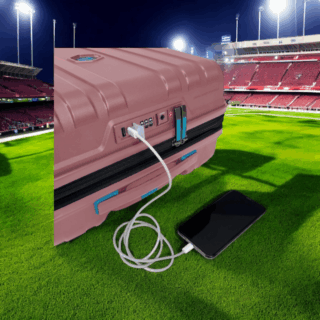 BG Berlin 2 Βαλίτσες expandable 54-77 Enduro Dark Pink