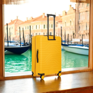 B|Y. Βαλίτσα μεσαία expandable 71cm Ulisse Mango