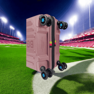 BG Berlin 2 Βαλίτσες expandable 54-77 Enduro Dark Pink