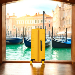 B|Y. Βαλίτσα μεσαία expandable 71cm Ulisse Mango