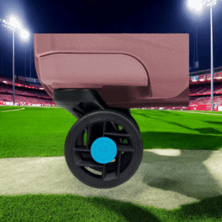 BG Berlin 2 Βαλίτσες expandable 54-77 Enduro Dark Pink