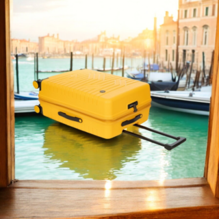 B|Y. Βαλίτσα μεσαία expandable 71cm Ulisse Mango