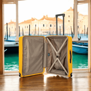 B|Y. Βαλίτσα μεσαία expandable 71cm Ulisse Mango