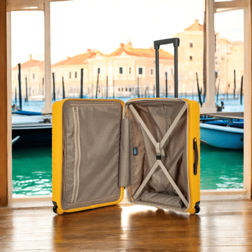 B|Y. Βαλίτσα μεσαία expandable 71cm Ulisse Mango - Image 8