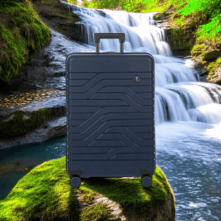 B|Y Βαλίτσα μεσαία expandable 71cm Ulisse Ocean Blue