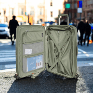 BG Berlin Βαλίτσα πολύ μεγάλη expandable 81cm Zip2 Khaki