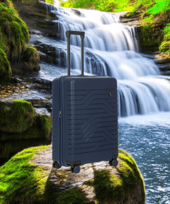 B|Y Βαλίτσα μεσαία expandable 71cm Ulisse Ocean Blue