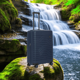 B|Y Βαλίτσα μεσαία expandable 71cm Ulisse Ocean Blue