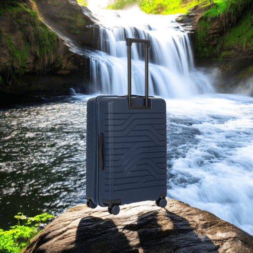 B|Y Βαλίτσα μεσαία expandable 71cm Ulisse Ocean Blue