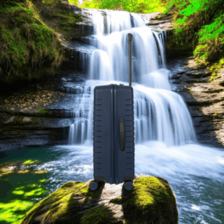 B|Y Βαλίτσα μεσαία expandable 71cm Ulisse Ocean Blue