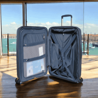 BG Berlin Βαλίτσα μεσαία expandable 69.5cm Zip2 Dark Blue