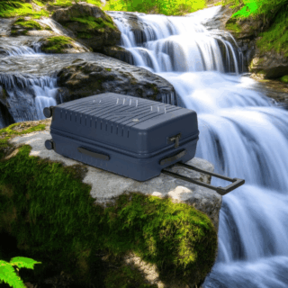 B|Y Βαλίτσα μεσαία expandable 71cm Ulisse Ocean Blue