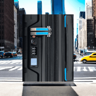 BG Berlin Σετ Βαλίτσες expandable 54cm-77cm Enduro Polypropylene Black