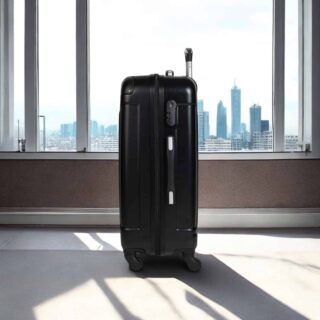 Βαλίτσες ταξιδιού σέτ 3 τεμαχίων Cardinal 2013 μαύρη