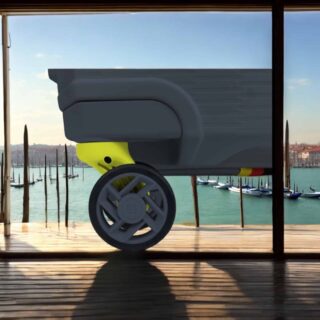 BG Berlin Βαλίτσα μεσαία expandable 69.5cm Zip2 Dark Blue