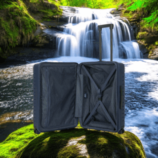 B|Y Βαλίτσα μεσαία expandable 71cm Ulisse Ocean Blue