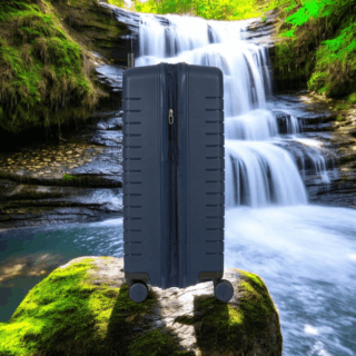 B|Y Βαλίτσα μεσαία expandable 71cm Ulisse Ocean Blue