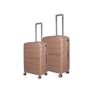 Βαλίτσα trolley Επεκτάσιμη Elusive Cardinal (PP) 2016 50/60cm ροζ χρυσό