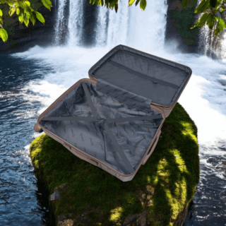 Βαλίτσα trolley Επεκτάσιμη Elusive Cardinal (PP) 2016 50/60cm ροζ χρυσό