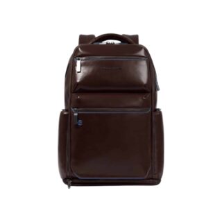 Piquadro Σακίδιο πλάτης για laptop 15.6" Blue Square Mahogany