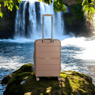 Βαλίτσα trolley Επεκτάσιμη Elusive Cardinal (PP) 2016 50/60cm ροζ χρυσό