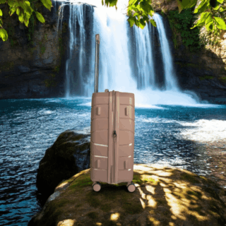 Βαλίτσα trolley Επεκτάσιμη Elusive Cardinal (PP) 2016 50/60cm ροζ χρυσό