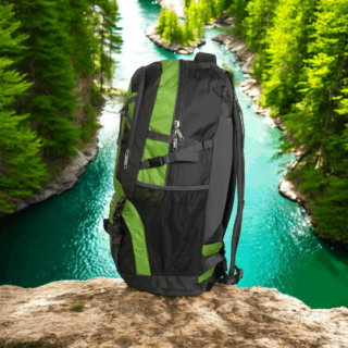 Σακίδιο πλάτης ορειβατικό Ταξιδιού Cardinal 856 70L πράσινο
