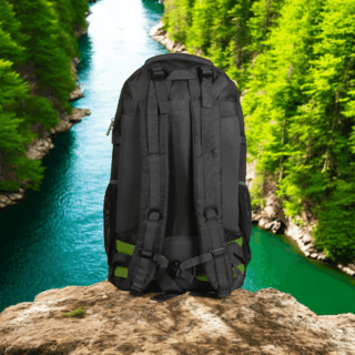 Σακίδιο πλάτης ορειβατικό Ταξιδιού Cardinal 856 70L πράσινο