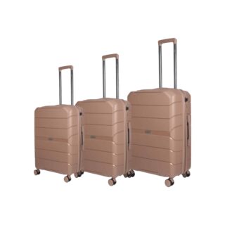 Cardinal Βαλίτσες trolley Επεκτάσιμη Elusive (σέτ 3 τεμαχίων) Cardinal (PP) 2016 ροζ χρυσό