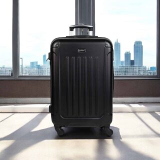 Βαλίτσες ταξιδιού σέτ 3 τεμαχίων Cardinal 2013 μαύρη